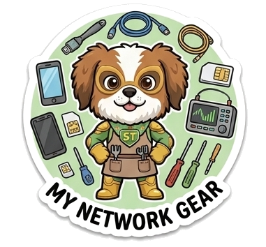 My Network Gear sticker