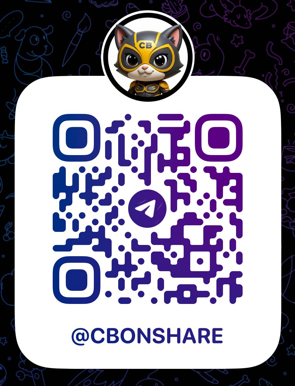 Telegram 客服 QR Code