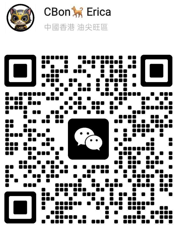 WeChat 客服 QR Code